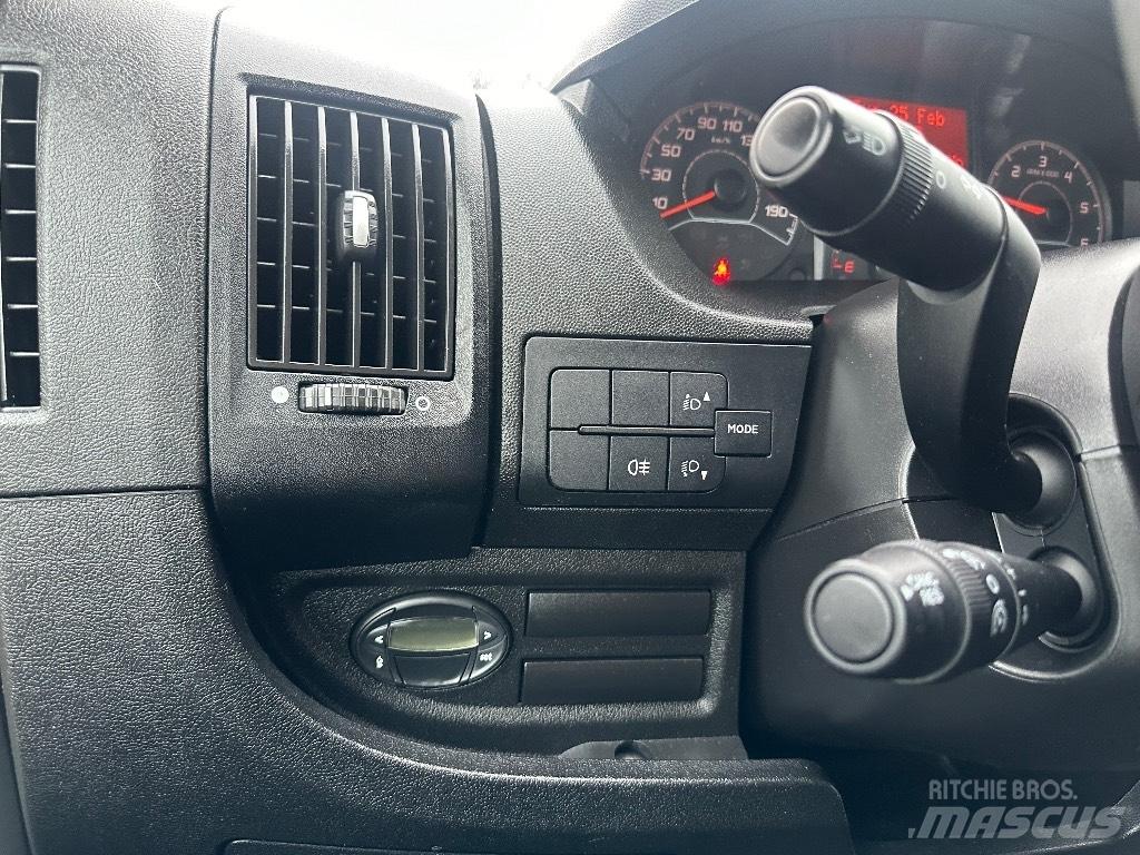 Citroën Jumper Kylmä-/Lämpökorit