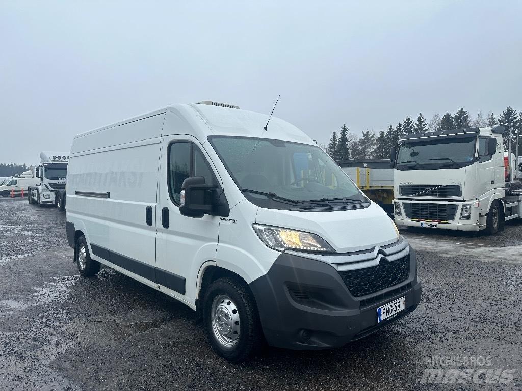 Citroën Jumper Kylmä-/Lämpökorit