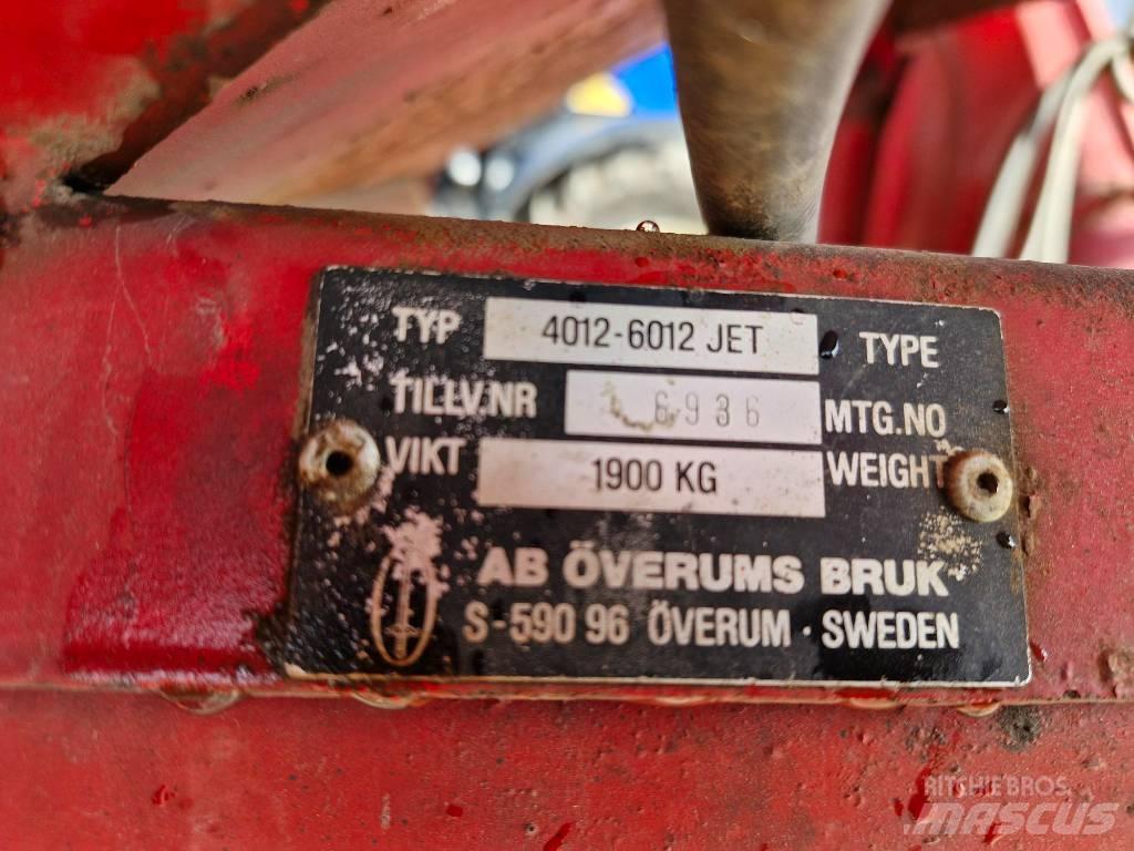 Överum Wing Jet 6012 Lannoitteenlevittimet