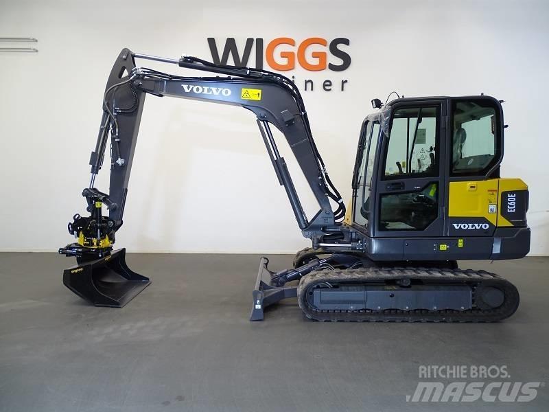 Volvo EC60E Minikaivukoneet < 7t