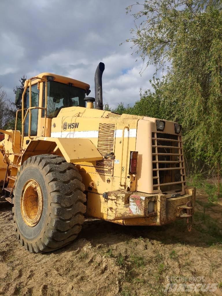 HSW 530E Pyöräkuormaajat