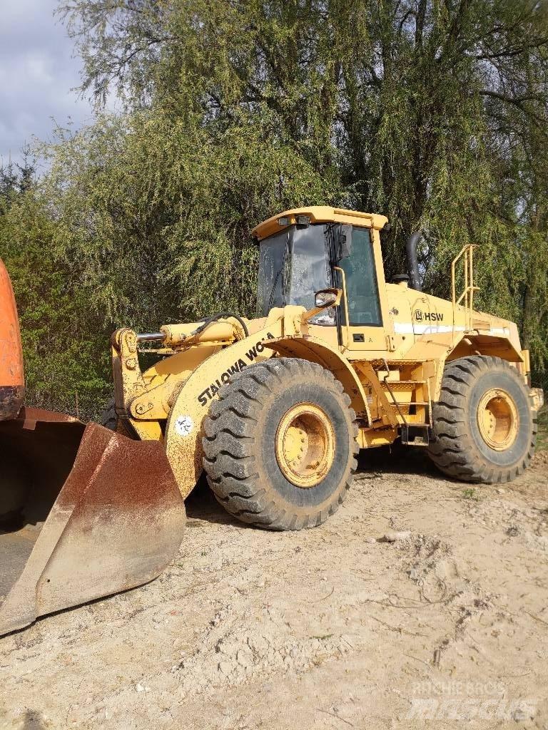 HSW 530E Pyöräkuormaajat