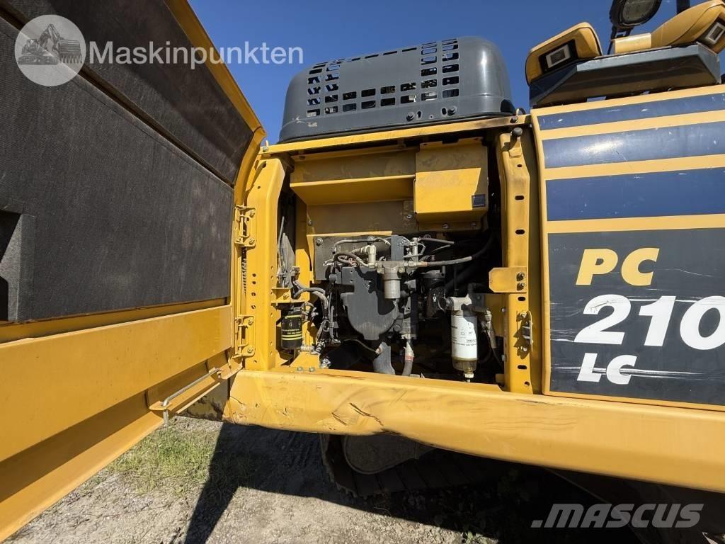 Komatsu PC 210 LC-11 Telakaivukoneet