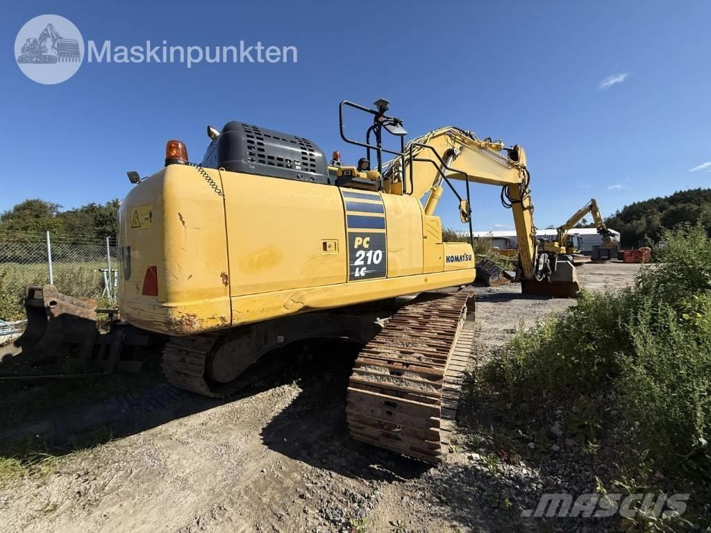 Komatsu PC 210 LC-11 Telakaivukoneet