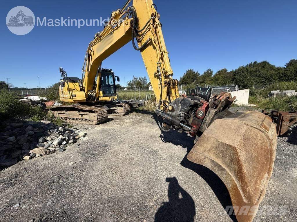 Komatsu PC 210 LC-11 Telakaivukoneet