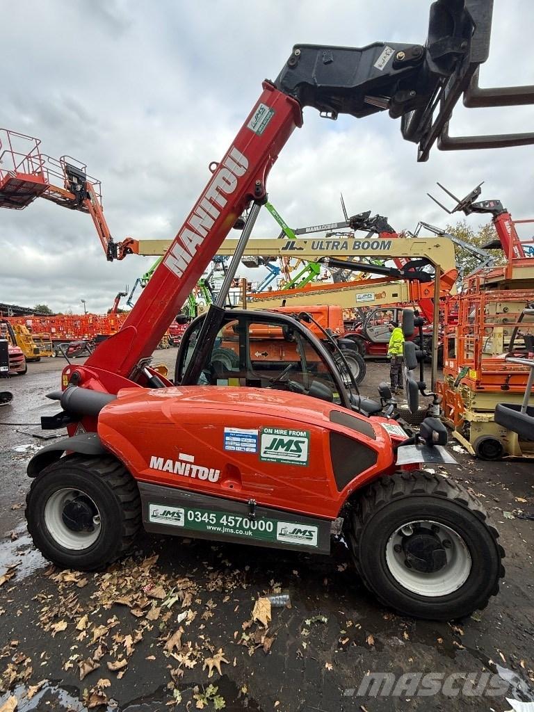 Manitou MT 625 2E3 Kurottajat