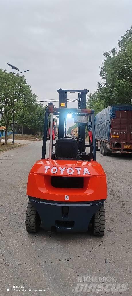 Toyota FD 50 Dieseltrukit