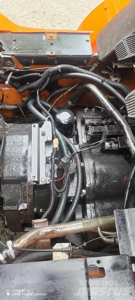 Toyota FD 50 Dieseltrukit