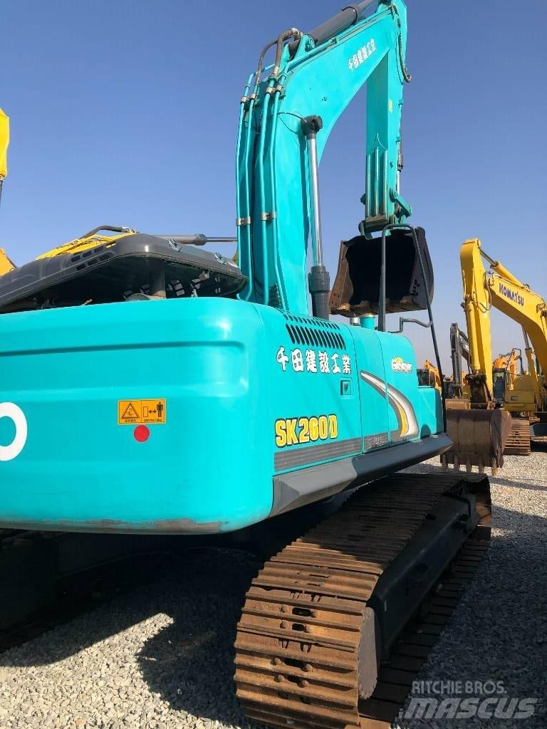 Kobelco 260 Telakaivukoneet