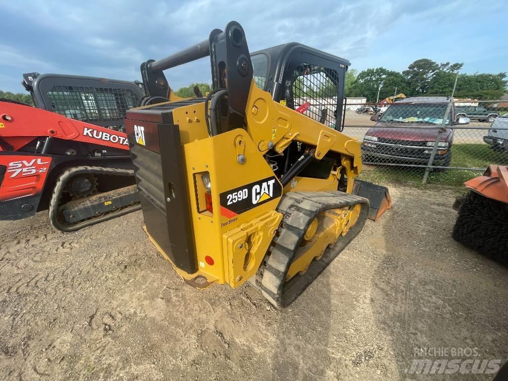 CAT 259 D Liukuohjatut kuormaajat