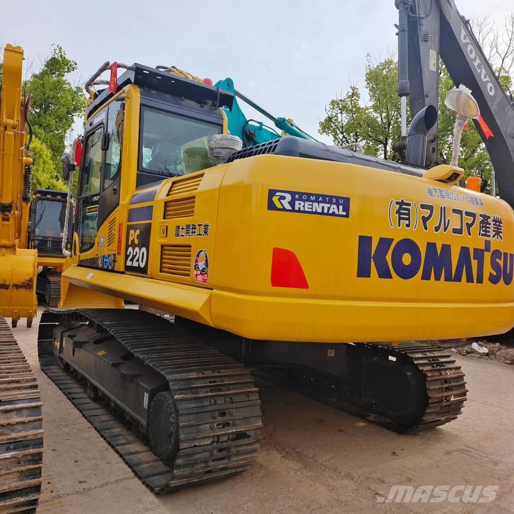 Komatsu PC 220-8 Telakaivukoneet