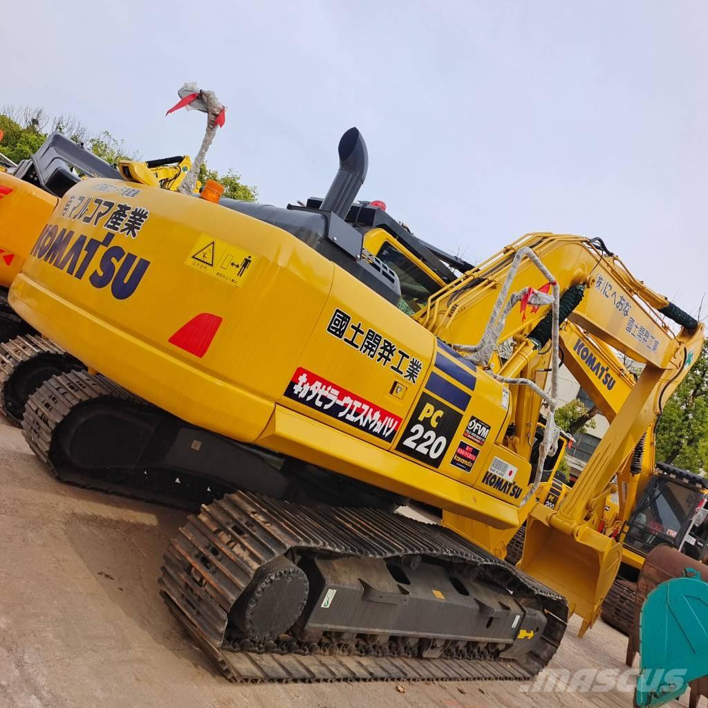 Komatsu PC 220-8 Telakaivukoneet