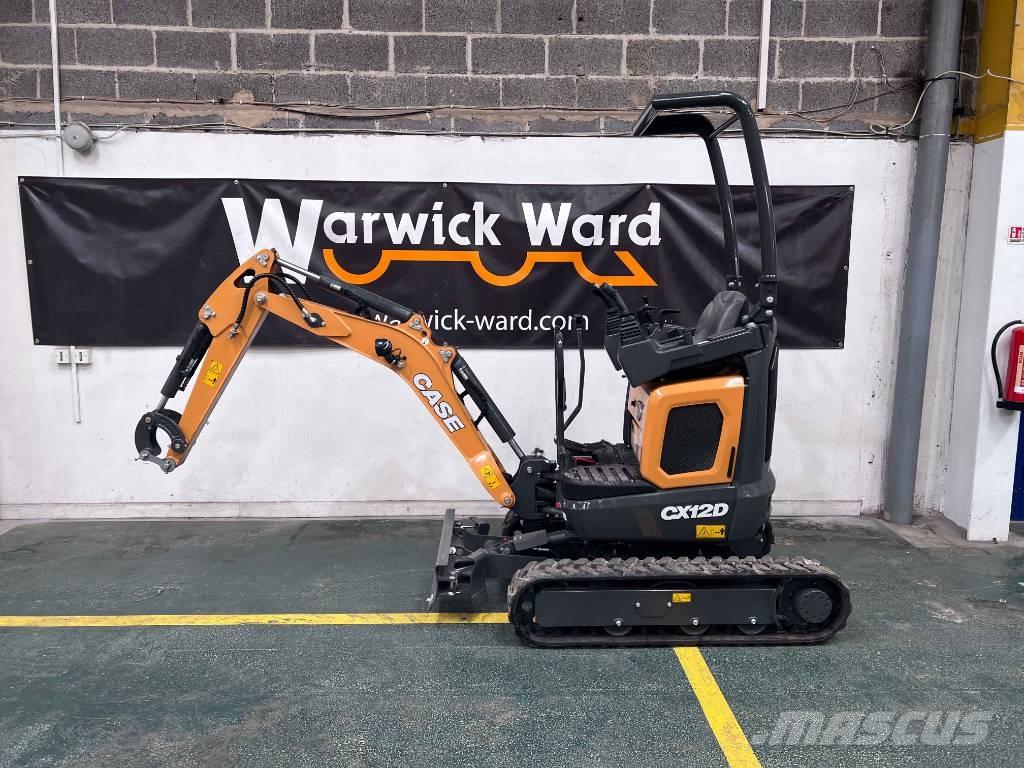 CASE CX 12 D Minikaivukoneet < 7t