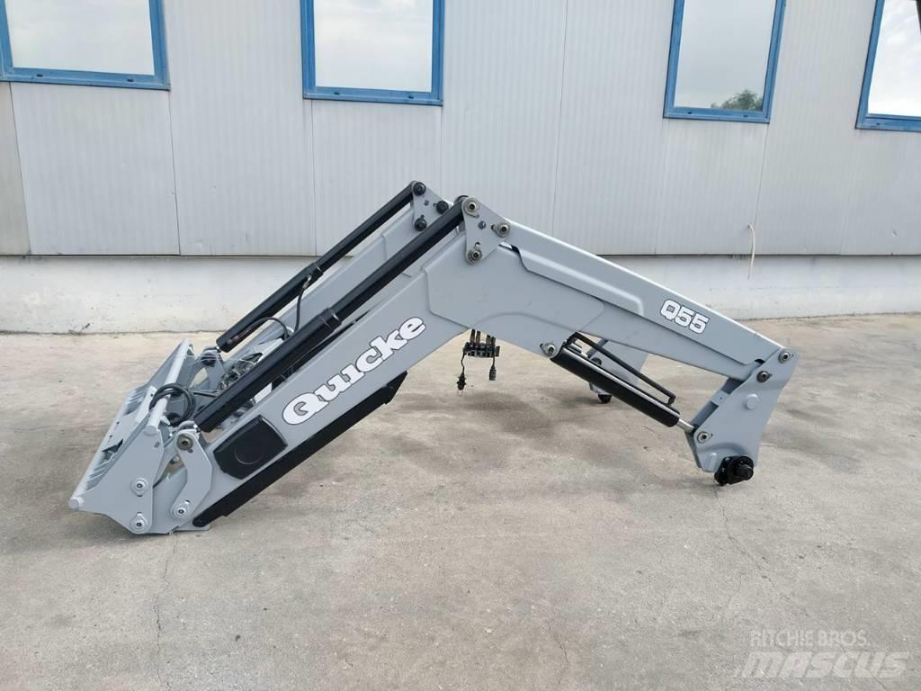 Quicke Q55 Puomit