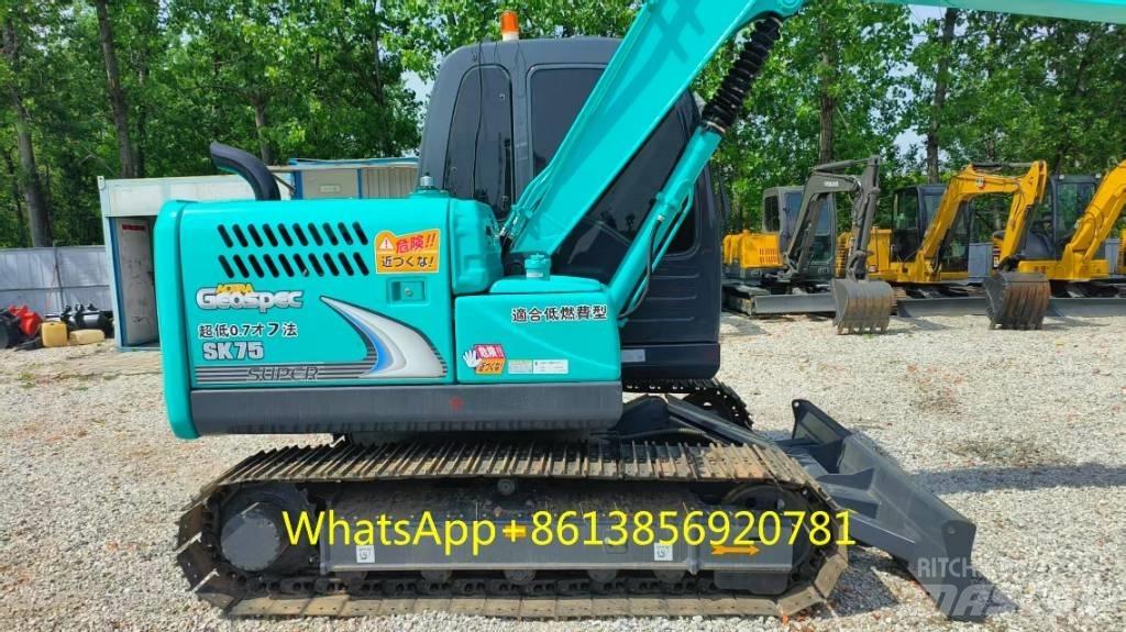 Kobelco SK 75 Midikaivukoneet 7t - 12t