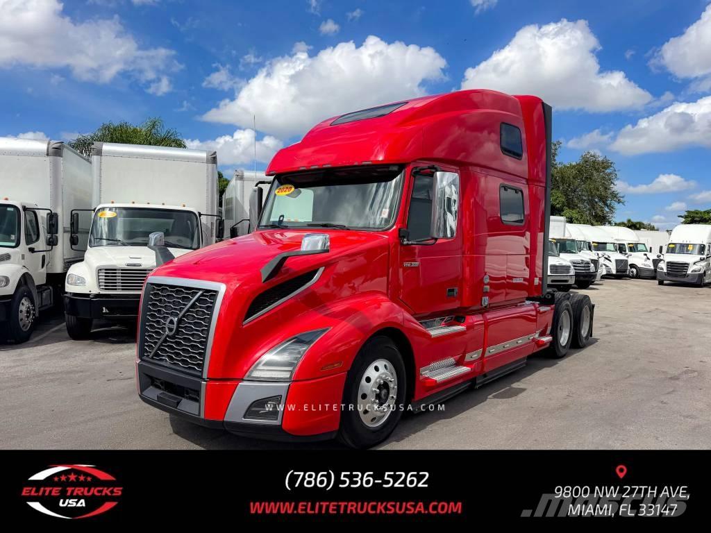 Volvo Commercial VNL Vetopöytäautot