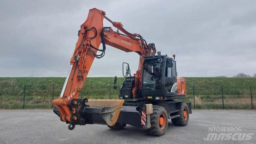 Hitachi ZX 170W-5B Pyöräkaivukoneet