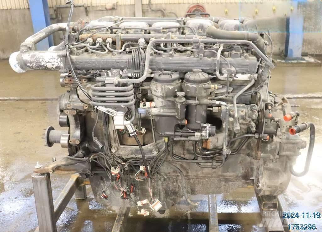 Scania P 230 LB Moottorit