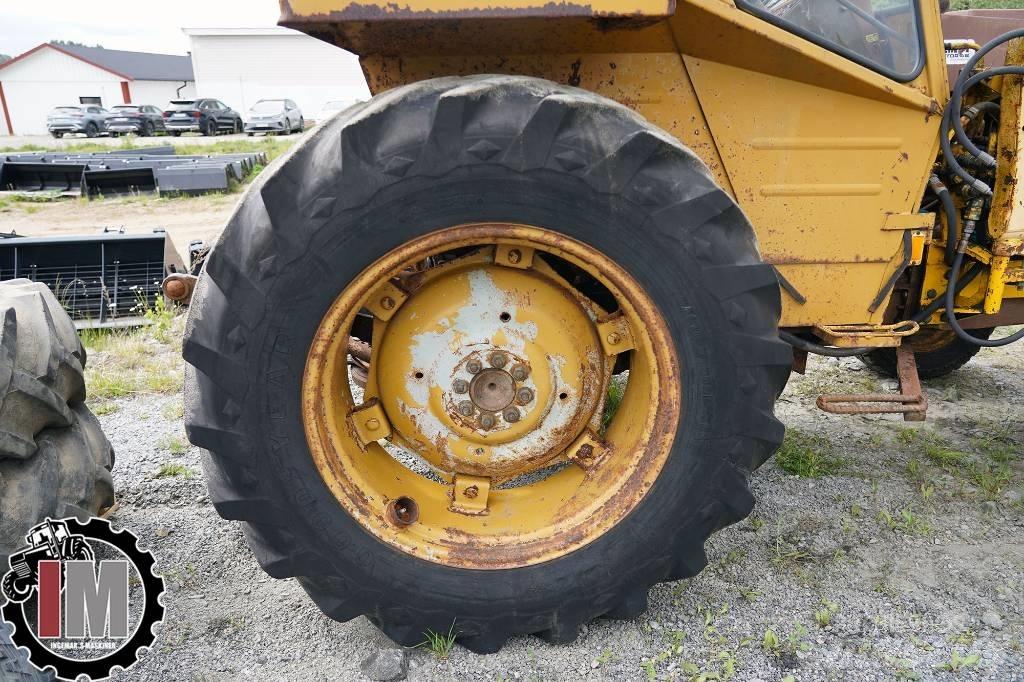 Valmet 502 - Traktor Traktorit