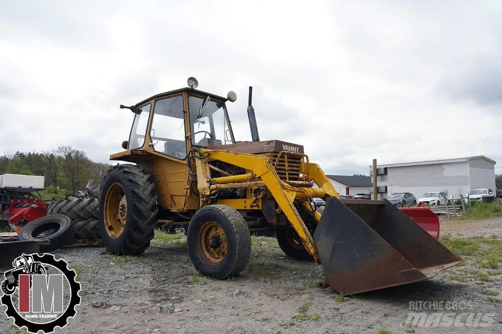 Valmet 502 - Traktor Traktorit