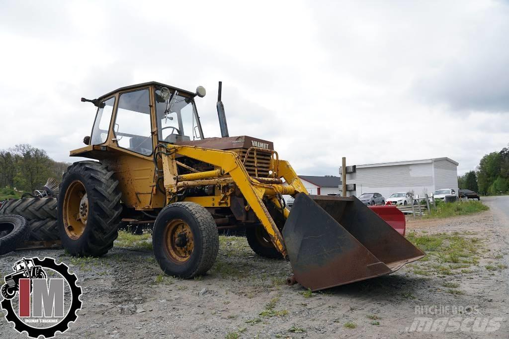 Valmet 502 - Traktor Traktorit