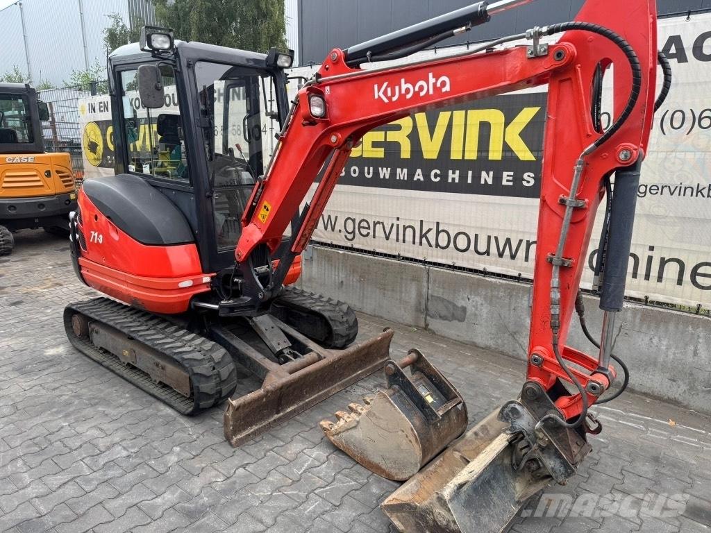 Kubota KX 71-3 Minikaivukoneet < 7t