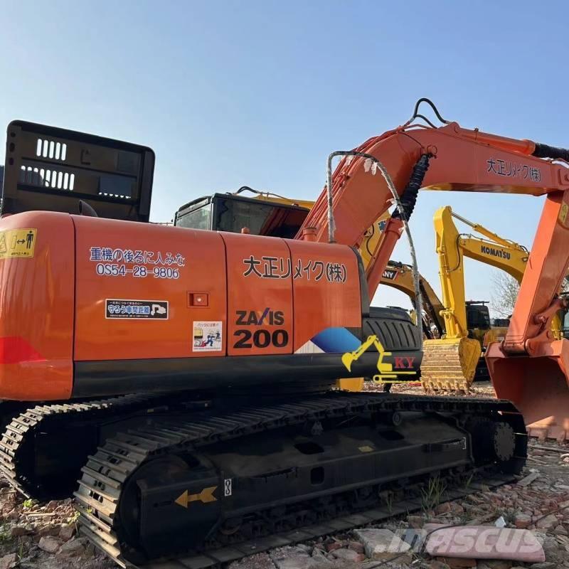 Hitachi ZX 200-3 Telakaivukoneet