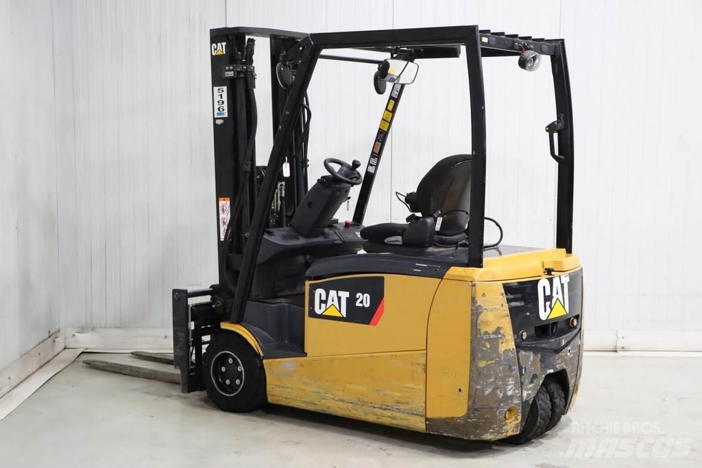 CAT EP20PNT Sähkötrukit