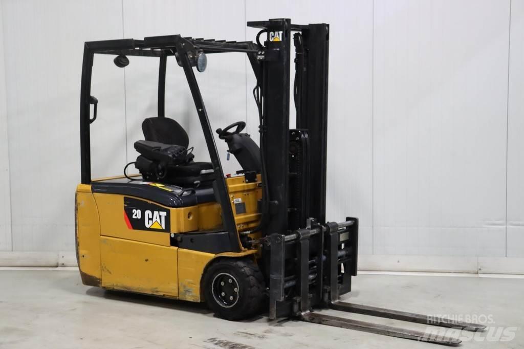 CAT EP20PNT Sähkötrukit