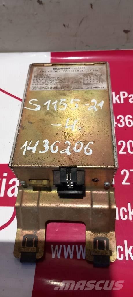 Scania R 420.    1436206 Sähkö ja elektroniikka