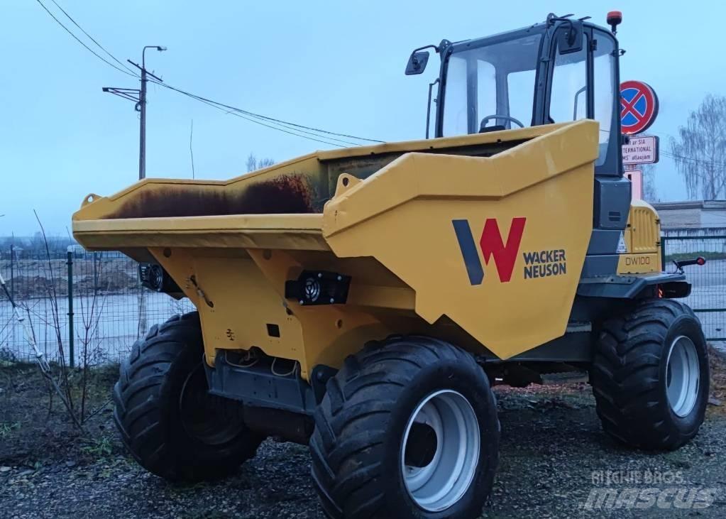 Wacker Neuson DW 100 Minidumpperit