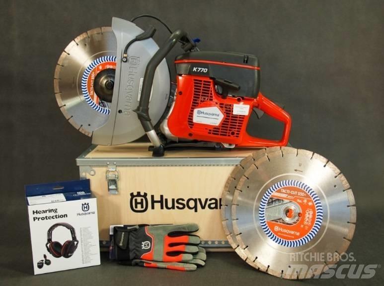 Husqvarna K770 Muut koneet