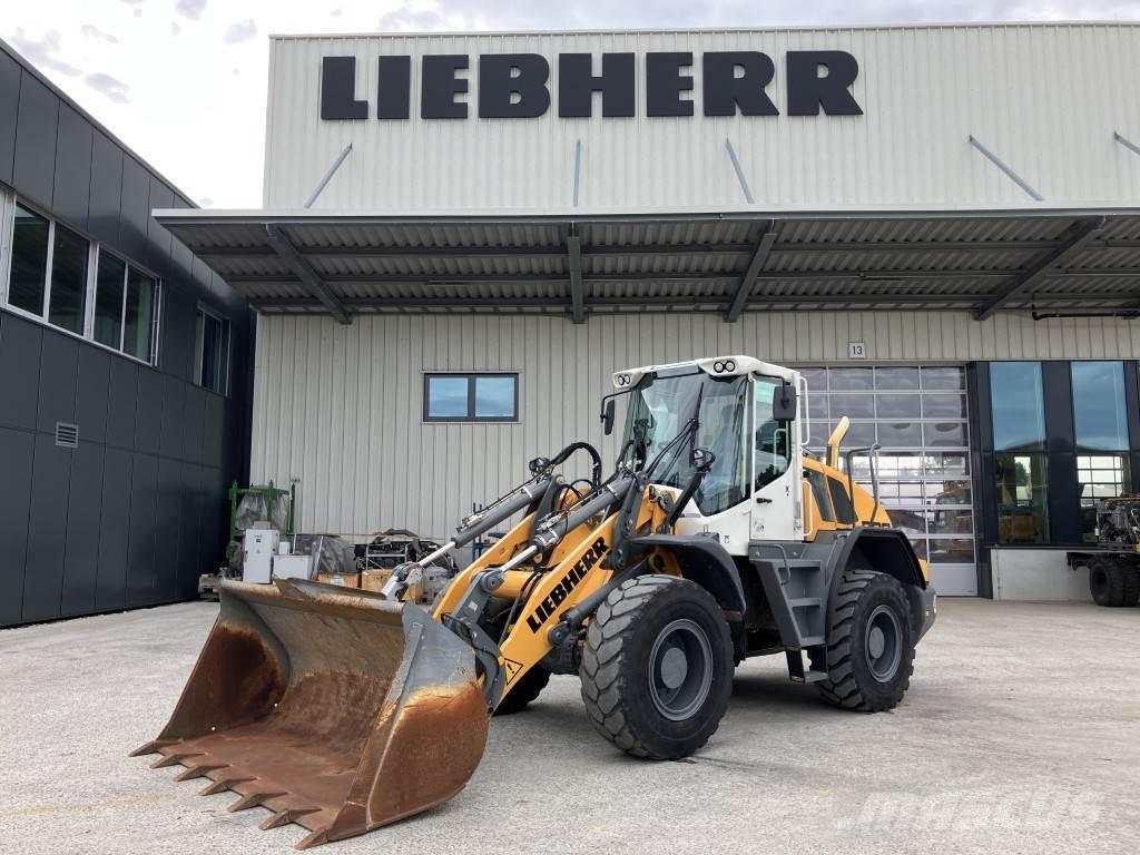 Liebherr L 526 Pyöräkuormaajat
