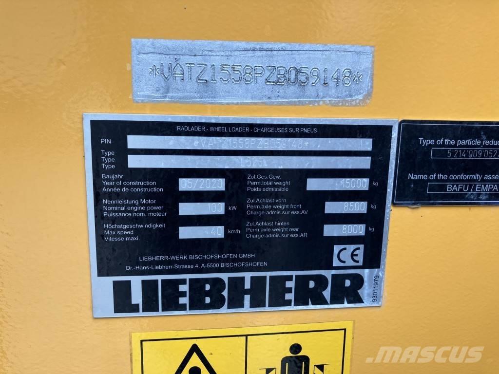 Liebherr L 526 Pyöräkuormaajat