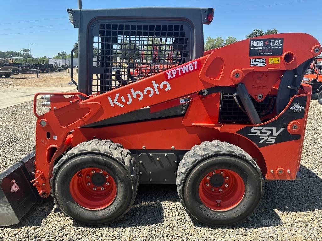 Kubota SSV75PHR Liukuohjatut kuormaajat