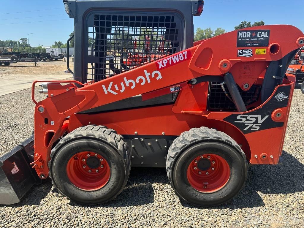 Kubota SSV75PHR Liukuohjatut kuormaajat