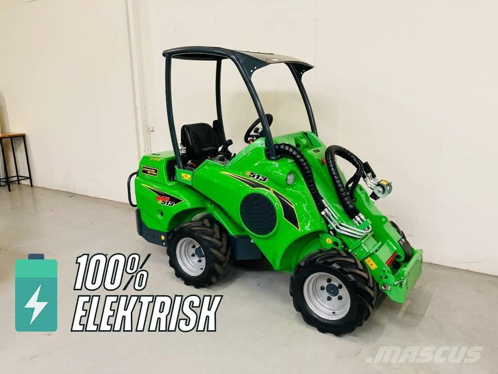 Avant E 513 Pienkuormaajat