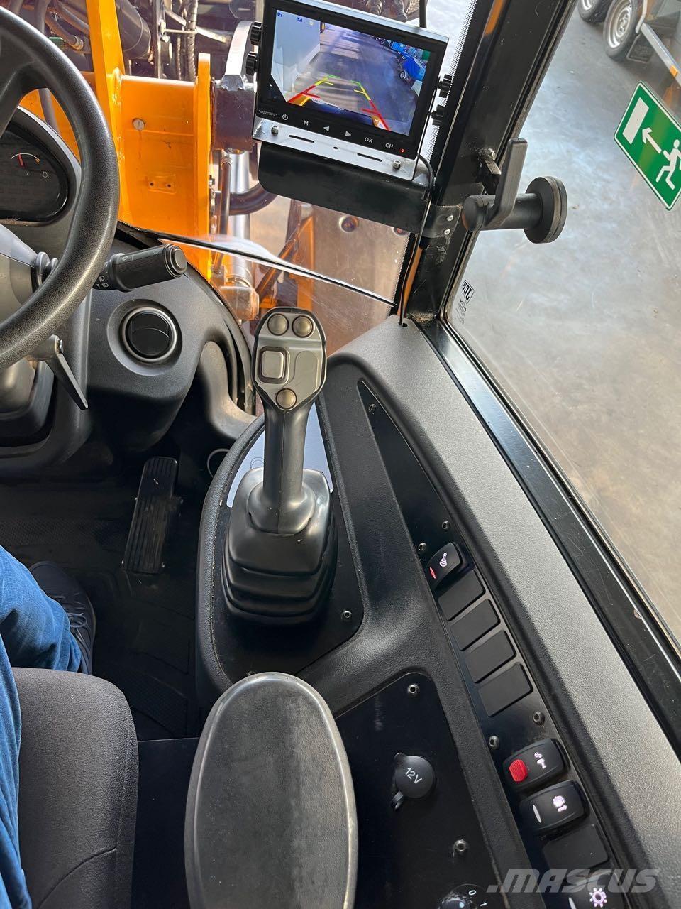 JCB 409 Agri Pyöräkuormaajat