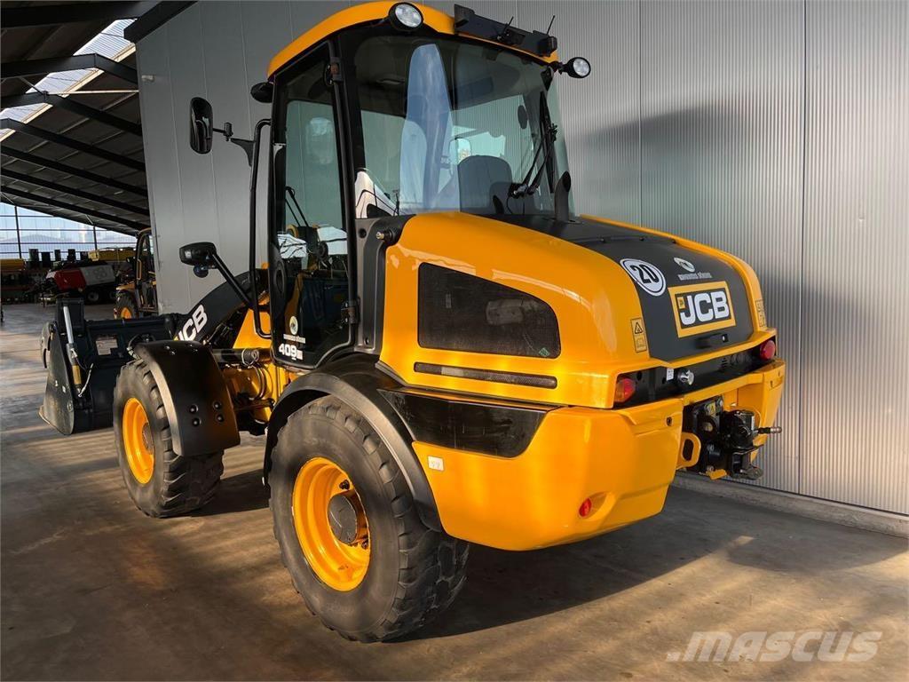 JCB 409 Agri Pyöräkuormaajat