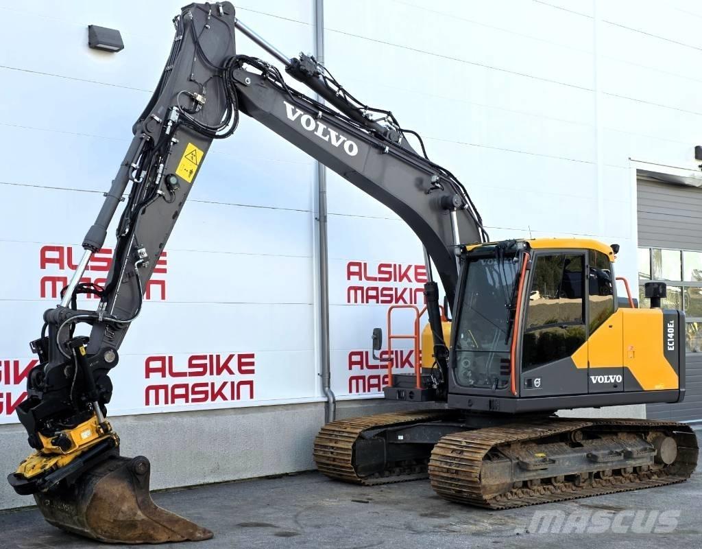 Volvo EC 140 EL Telakaivukoneet
