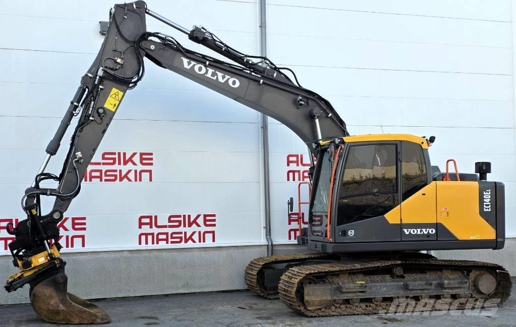 Volvo EC 140 EL Telakaivukoneet