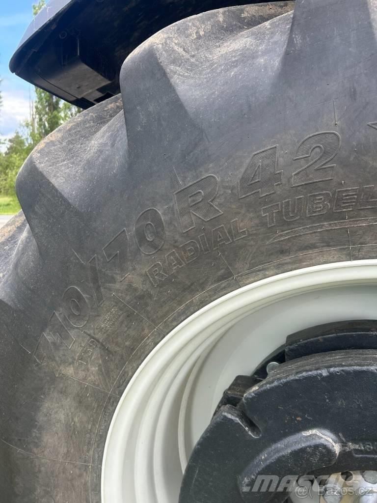 Steyr Absolut CVT Traktorit