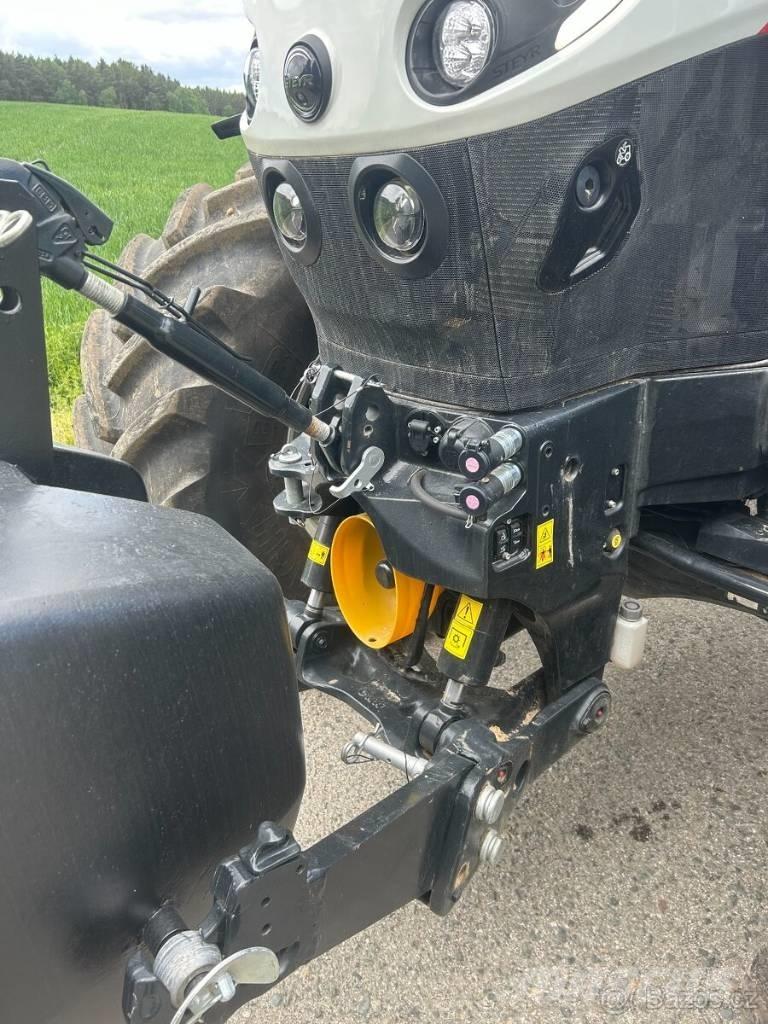 Steyr Absolut CVT Traktorit