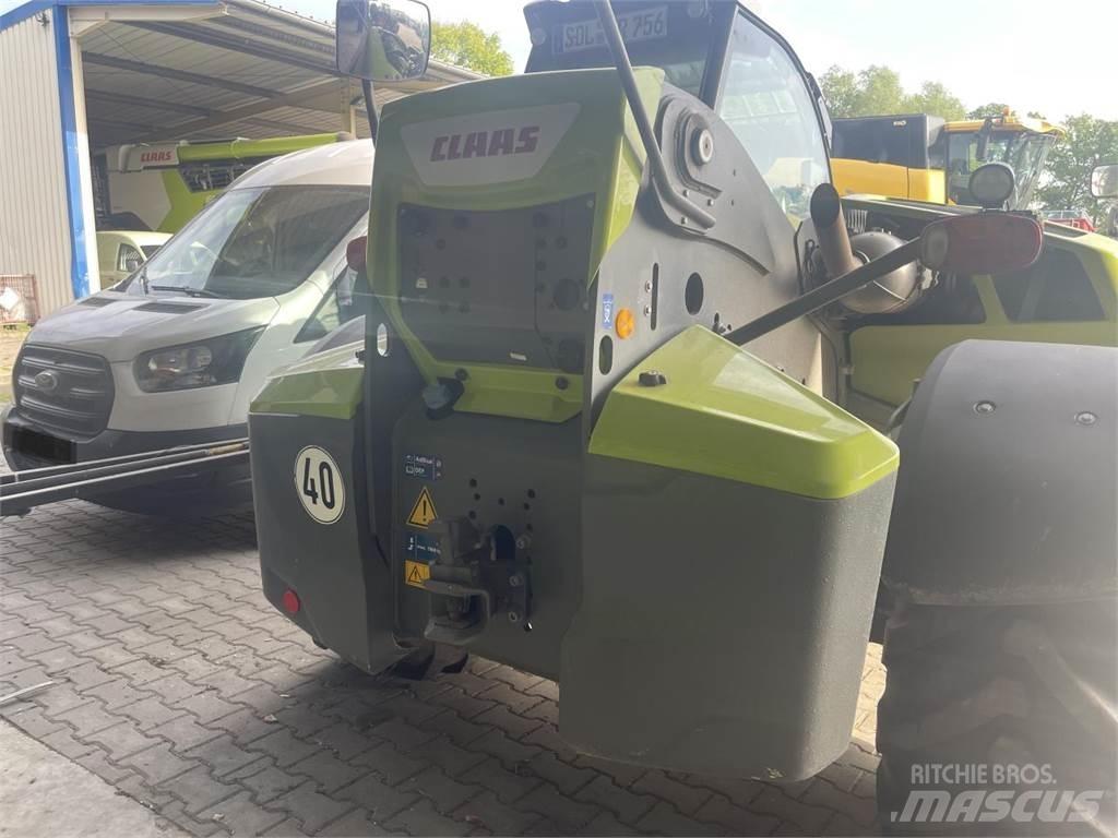CLAAS Scorpion 756 Maatalouskurottajat