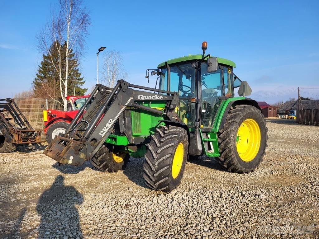 John Deere 6310 SE Traktorit