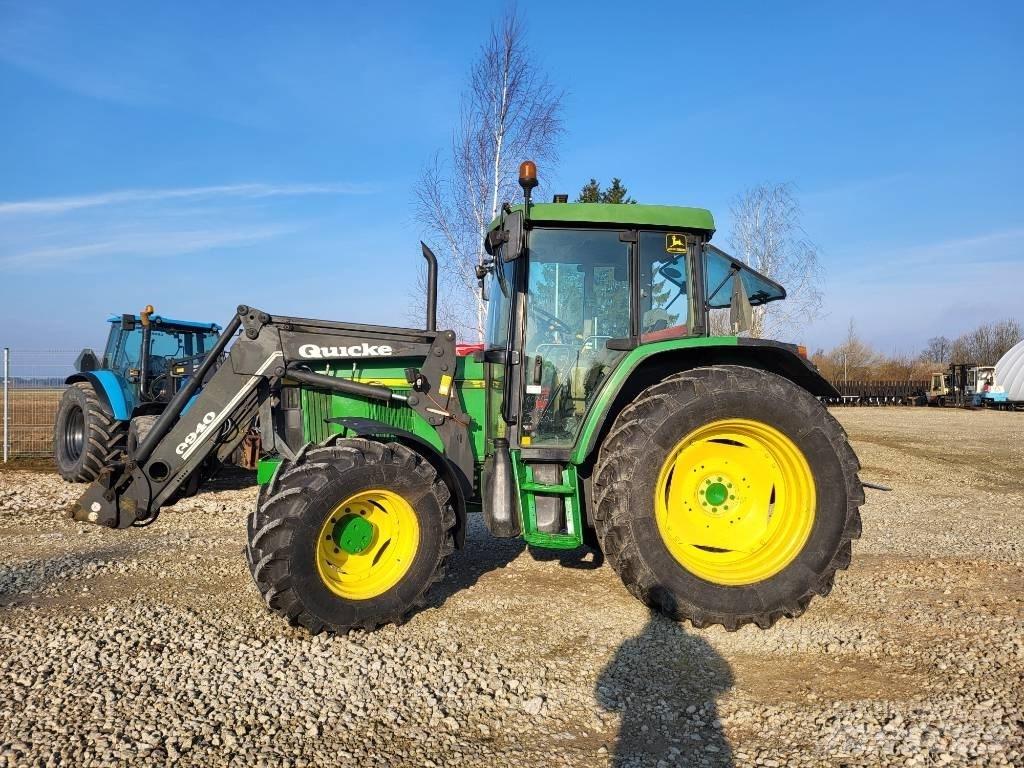 John Deere 6310 SE Traktorit