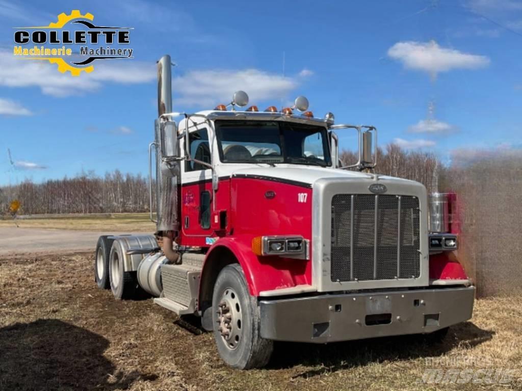 Peterbilt 367 Vetopöytäautot