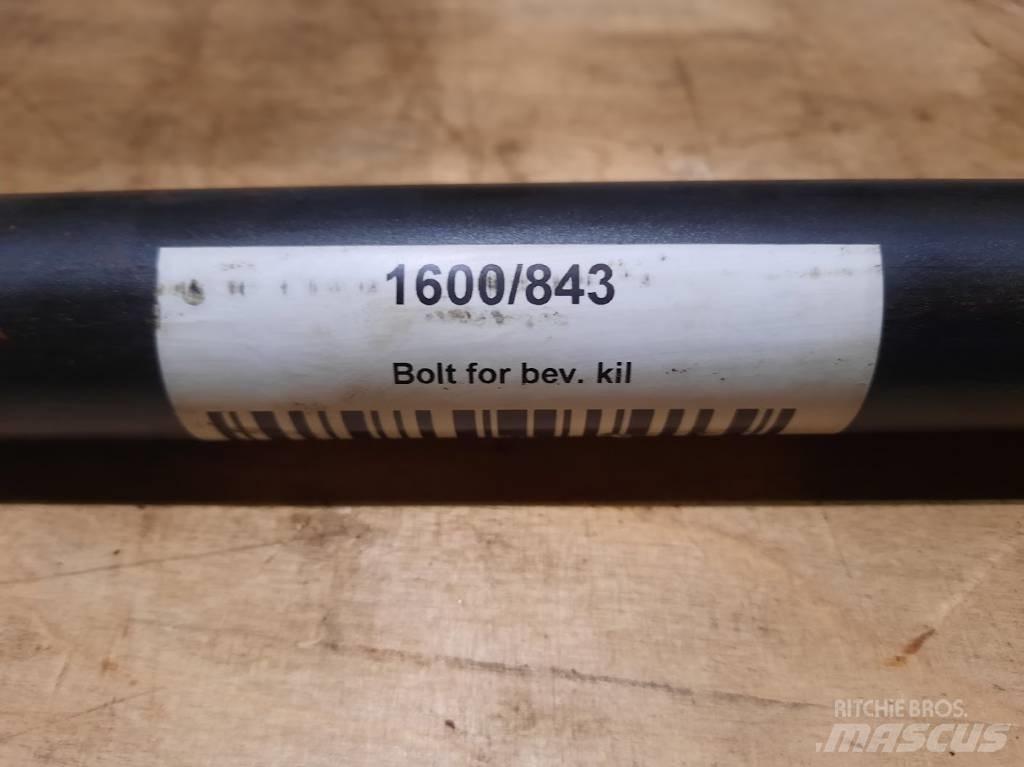 Pegson 1600/843 Leikkurimurskaimet