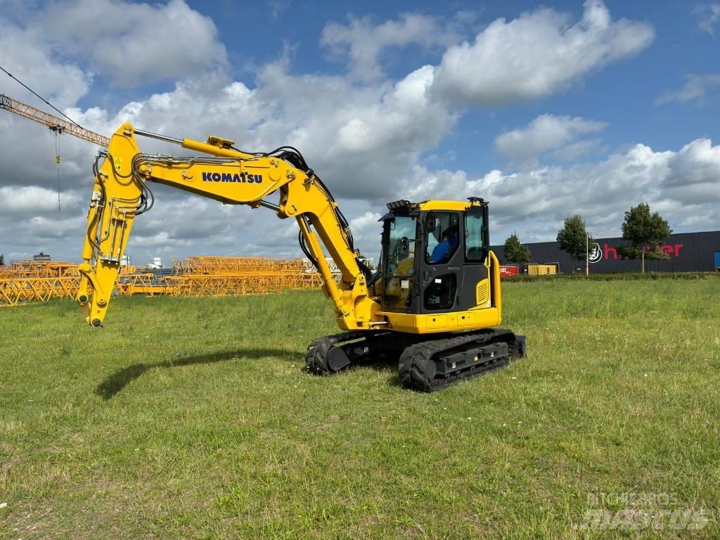Komatsu PC88MR-11 Midikaivukoneet 7t - 12t