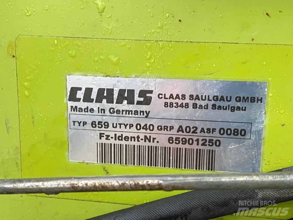 CLAAS Orbis 750 Heinä- ja tuorerehukoneiden tarvikkeet